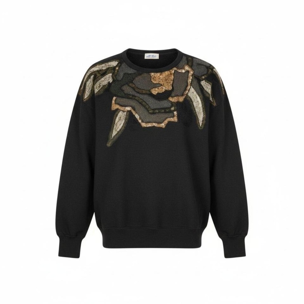 Vintage 90s Christina Sweater Metal Embellished Women's Medium